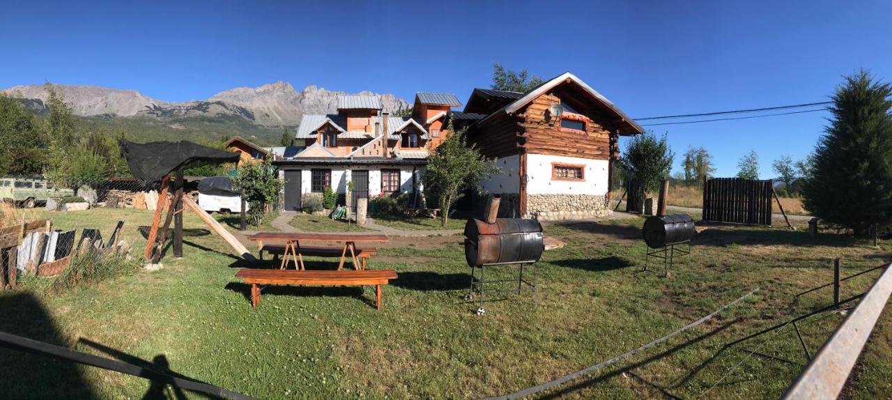 El Bolson Patagonia - Cabana Tio Ale Exteriör bild