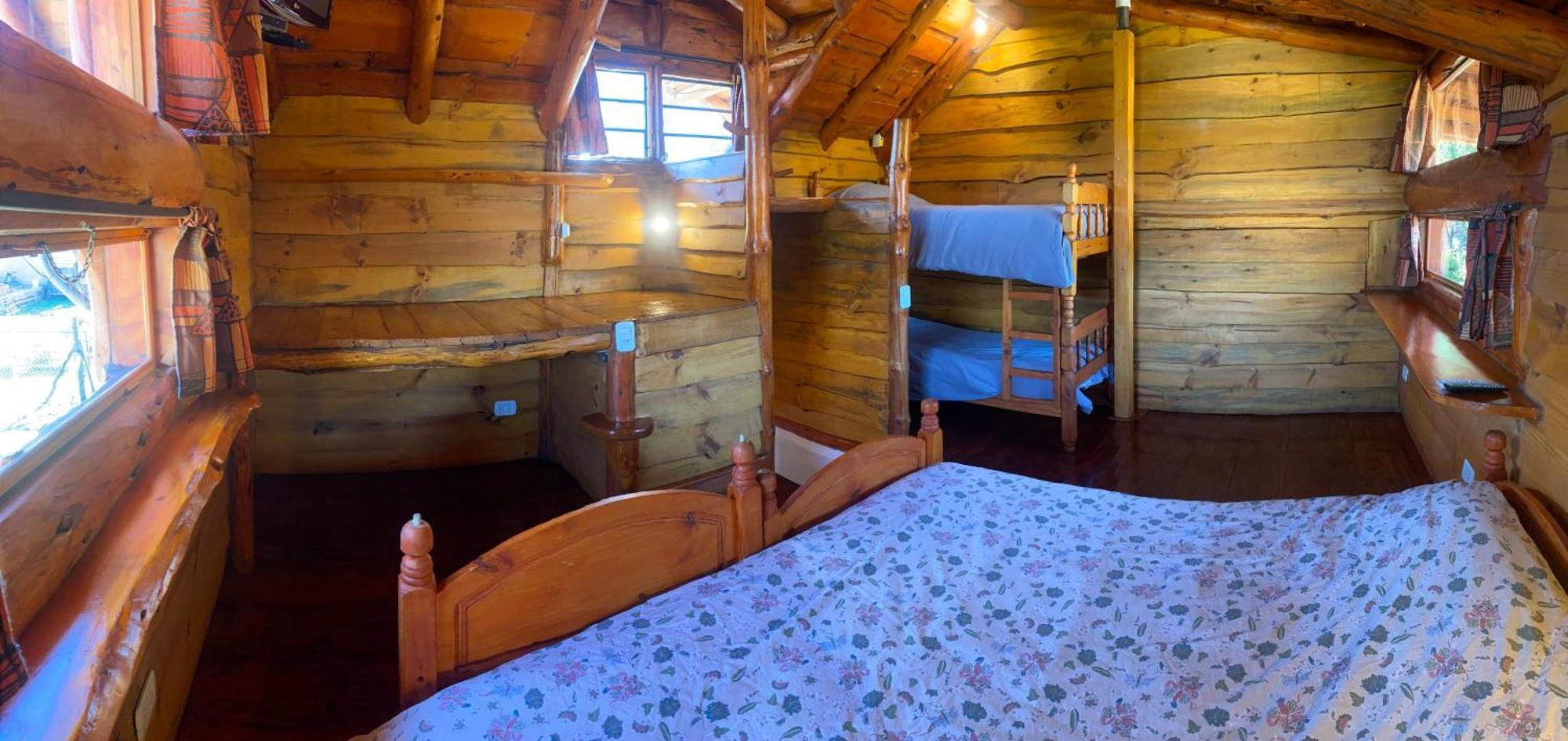 El Bolson Patagonia - Cabana Tio Ale Exteriör bild